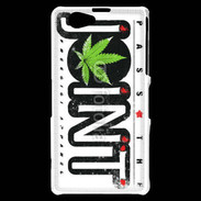 Coque Sony Xperia Z1 Compact Passe le joint