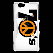 Coque Sony Xperia Z1 Compact Hippie années 70
