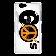 Coque Sony Xperia Z1 Compact Hippie années 60