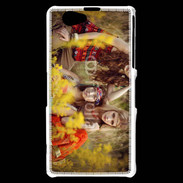 Coque Sony Xperia Z1 Compact Girls Hippie