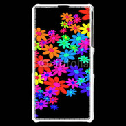 Coque Sony Xperia Z1 Compact Fond Hippie 4