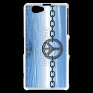 Coque Sony Xperia Z1 Compact Peace 5