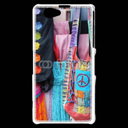 Coque Sony Xperia Z1 Compact Hippie San Francisco