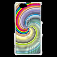 Coque Sony Xperia Z1 Compact Vortex hippie
