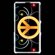 Coque Sony Xperia Z1 Compact Gold hippie