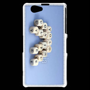 Coque Sony Xperia Z1 Compact YOLO 2
