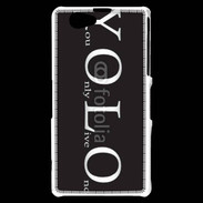 Coque Sony Xperia Z1 Compact YOLO 3