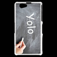 Coque Sony Xperia Z1 Compact YOLO 4