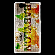 Coque Sony Xperia Z1 Compact Babylon reggae 15