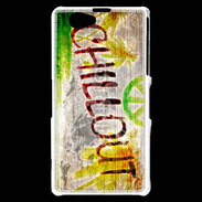 Coque Sony Xperia Z1 Compact Chillout 15