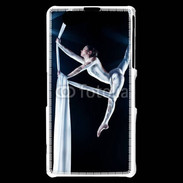 Coque Sony Xperia Z1 Compact Gymnaste au cirque