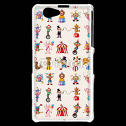 Coque Sony Xperia Z1 Compact Fond de cirque