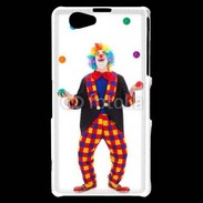 Coque Sony Xperia Z1 Compact Clown jongleur