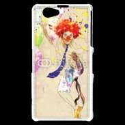 Coque Sony Xperia Z1 Compact Dessin de clown