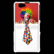Coque Sony Xperia Z1 Compact Cravate de cirque