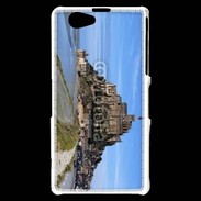 Coque Sony Xperia Z1 Compact Le Mont Saint Michel 2