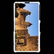 Coque Sony Xperia Z1 Compact Cité médiévale de Carcassonne