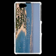 Coque Sony Xperia Z1 Compact Le pont de l'ile de Ré vu du ciel