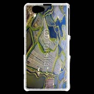 Coque Sony Xperia Z1 Compact Marais salants de guerande