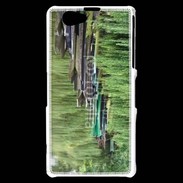 Coque Sony Xperia Z1 Compact Le marais Poitevin 1