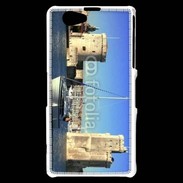 Coque Sony Xperia Z1 Compact Vieux port de la Rochelle
