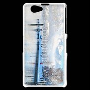 Coque Sony Xperia Z1 Compact Le Lac d'Annecy en hvier