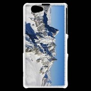 Coque Sony Xperia Z1 Compact Aiguille du midi, Mont Blanc