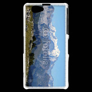 Coque Sony Xperia Z1 Compact Massif du Mont blanc