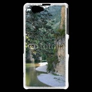 Coque Sony Xperia Z1 Compact Les gorges du Tarn