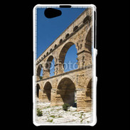 Coque Sony Xperia Z1 Compact Pont du Gard