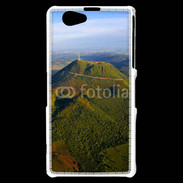 Coque Sony Xperia Z1 Compact Puy de dome et parc des volcans d'Auvergne