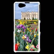Coque Sony Xperia Z1 Compact Jardin du château de Versailles