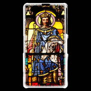 Coque Sony Xperia Z1 Compact Vitrail de Saint Louis