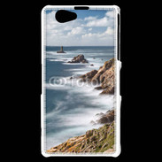 Coque Sony Xperia Z1 Compact Pointe du Raz