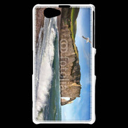 Coque Sony Xperia Z1 Compact Falaises Etretat