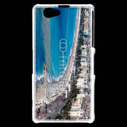 Coque Sony Xperia Z1 Compact Promenade des anglais à Nice