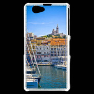 Coque Sony Xperia Z1 Compact Port de Marseille 3