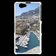 Coque Sony Xperia Z1 Compact Port de Monaco 2
