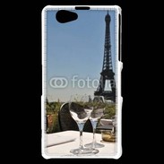 Coque Sony Xperia Z1 Compact Un déjeuner à Paris