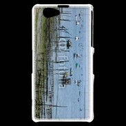 Coque Sony Xperia Z1 Compact Oostréiculture à l’Herbe en Gironde