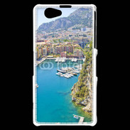 Coque Sony Xperia Z1 Compact Port de Monaco 3