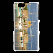Coque Sony Xperia Z1 Compact Port de Saint Malo