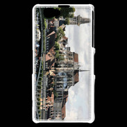 Coque Sony Xperia Z1 Compact Une ballade à Auxerre