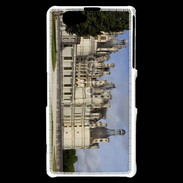 Coque Sony Xperia Z1 Compact Château de Chambord 6