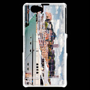 Coque Sony Xperia Z1 Compact Port le Vieux de Cannes