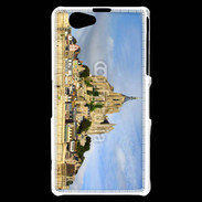 Coque Sony Xperia Z1 Compact Le mont Saint Michel 3
