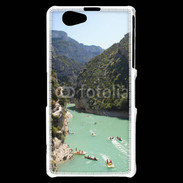 Coque Sony Xperia Z1 Compact Les Gorges du Verdon 3
