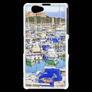 Coque Sony Xperia Z1 Compact Port d'Antibes