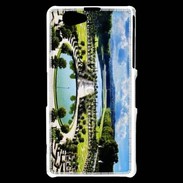 Coque Sony Xperia Z1 Compact Les jardins de Versailles