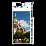 Coque Sony Xperia Z1 Compact Les Invalides à Paris